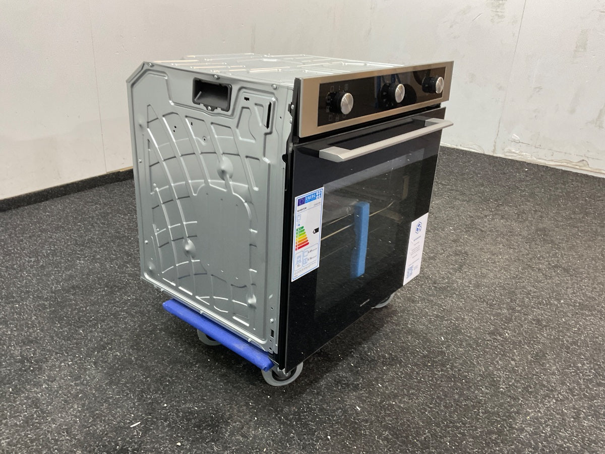 Inventum inbouw oven IOH6072RK - Hetelucht - Grill
