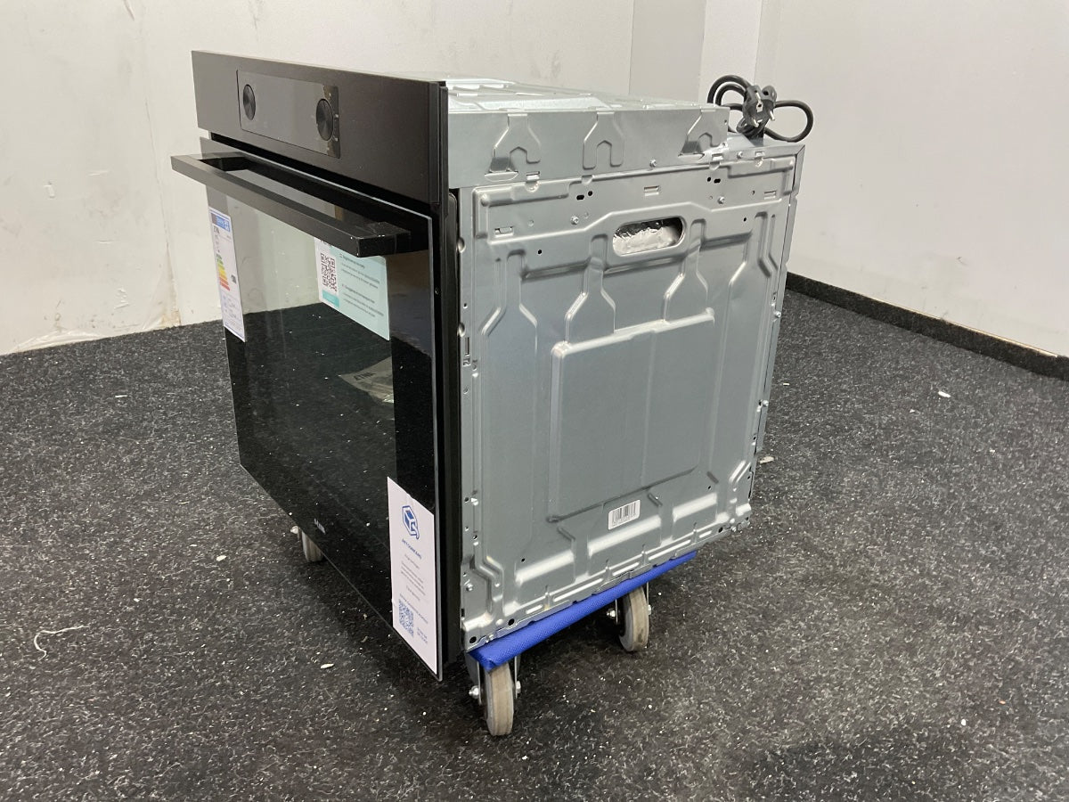 ETNA inbouwoven OM316MZ - Turbo Hetelucht - Matzwart