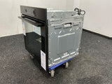 ETNA inbouwoven OM316MZ - Turbo Hetelucht - Matzwart