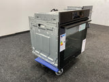 ETNA inbouwoven OM316MZ - Turbo Hetelucht - Matzwart