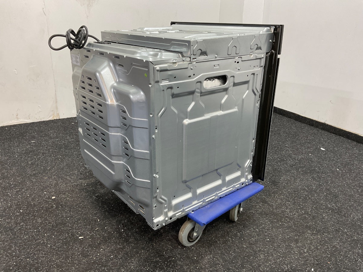 ETNA inbouwoven OM316MZ - Turbo Hetelucht - Matzwart