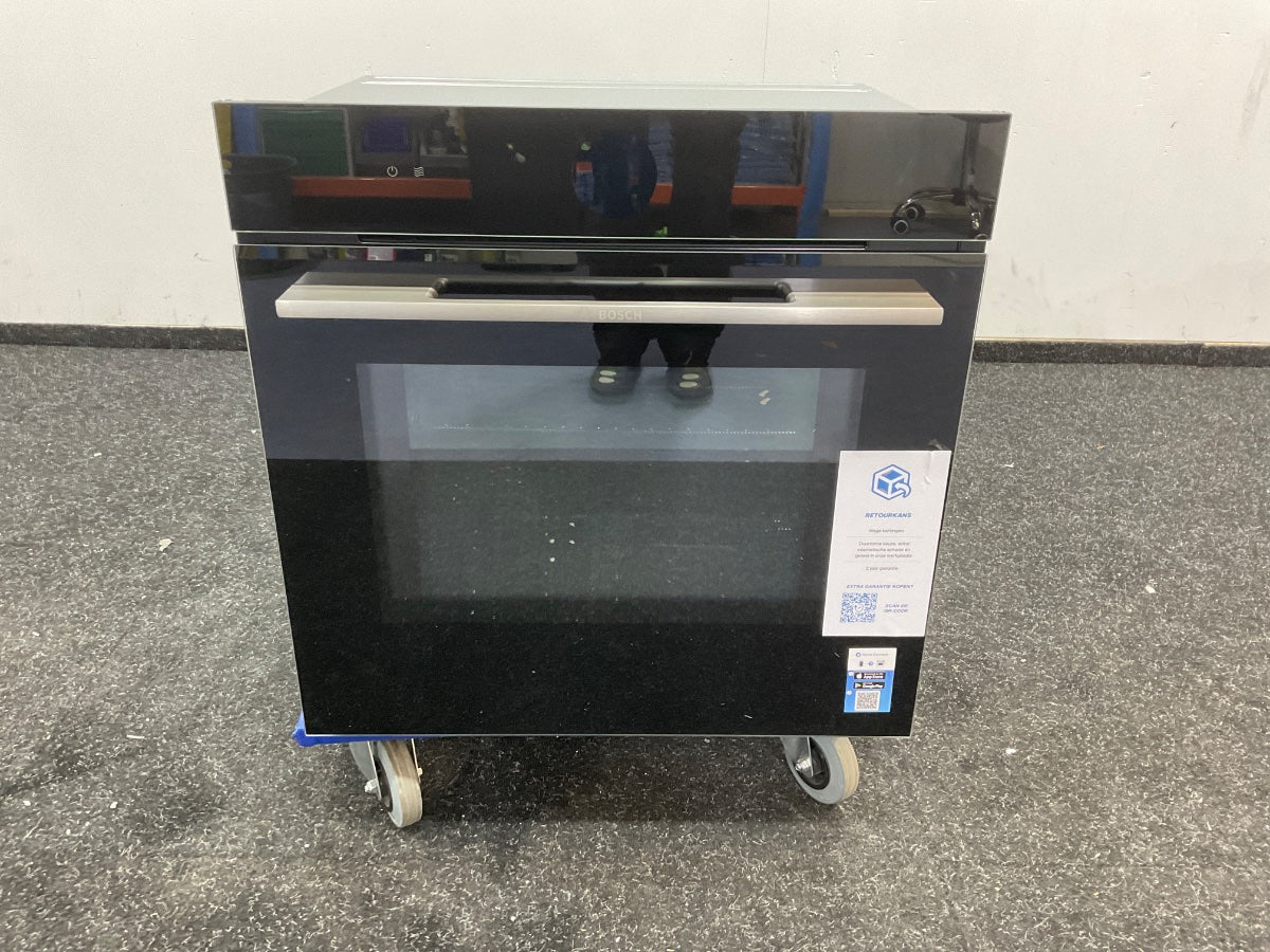 Bosch inbouwoven met magnetron HMG7361B1 - Serie 8