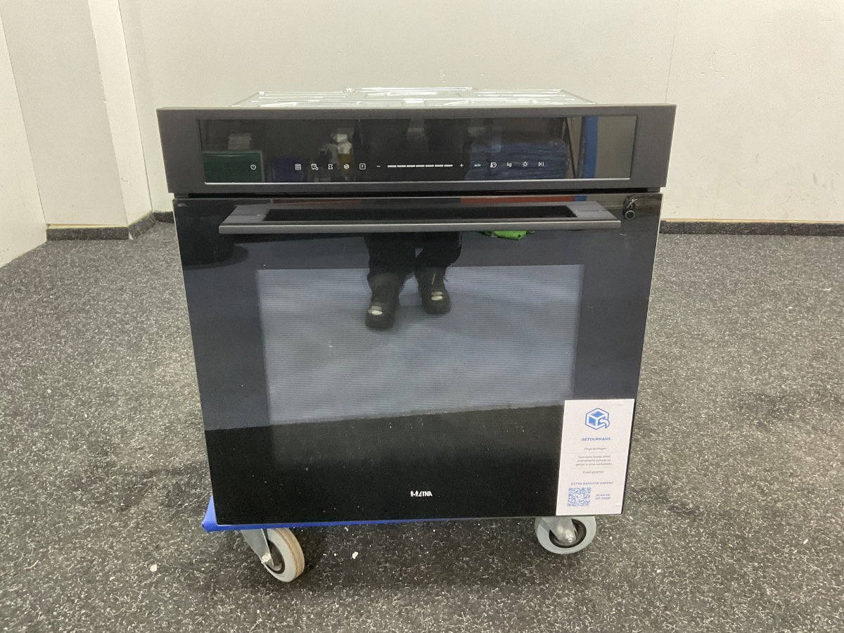 ETNA oven met magnetronfunctie MO670MZ - Matzwart - 60cm