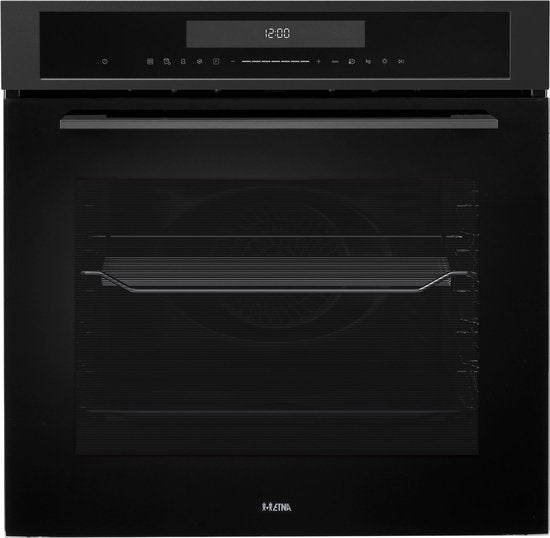 ETNA oven met magnetronfunctie MO670MZ - Matzwart - 60cm