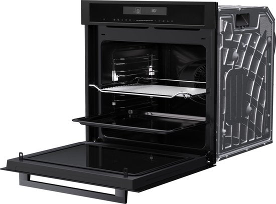 ETNA oven met magnetronfunctie MO670MZ - Matzwart - 60cm