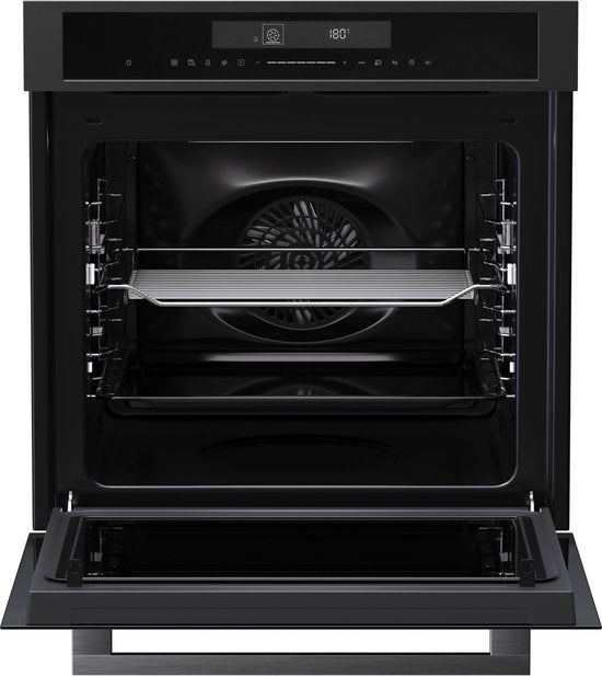 ETNA oven met magnetronfunctie MO670MZ - Matzwart - 60cm