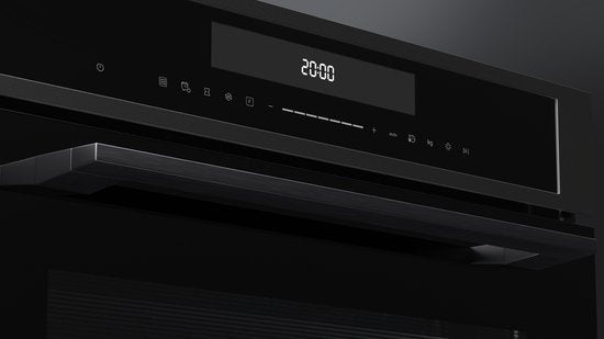 ETNA oven met magnetronfunctie MO670MZ - Matzwart - 60cm
