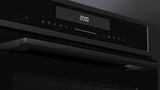 ETNA oven met magnetronfunctie MO670MZ - Matzwart - 60cm