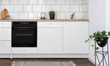 ETNA oven met magnetronfunctie MO670MZ - Matzwart - 60cm