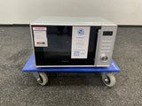 Inventum combimagnetron MN237CS - 23L - 900W - Hetelucht- en grillfunctie - Zilver