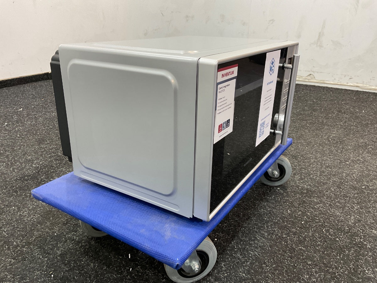 Inventum combimagnetron MN237CS - 23L - 900W - Hetelucht- en grillfunctie - Zilver