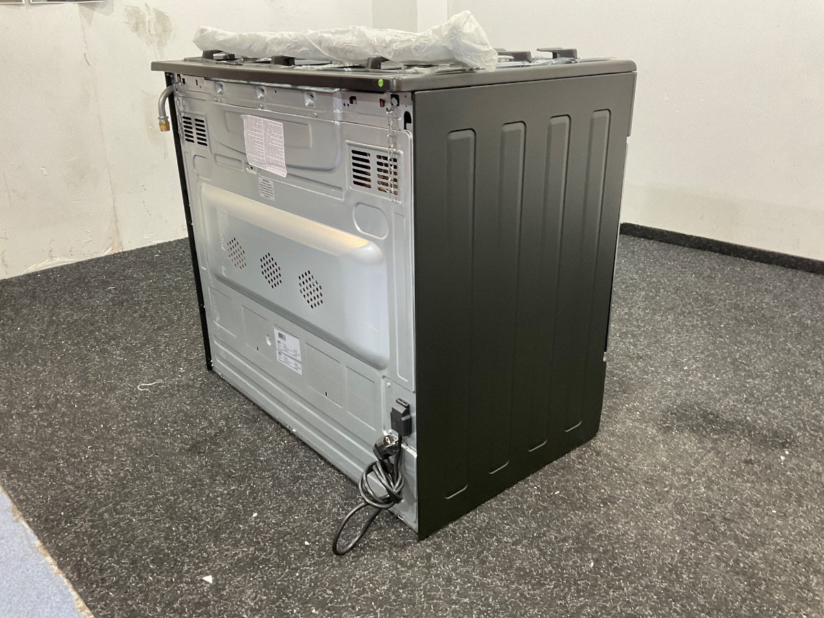 Everglades gasfornuis EVCK9020 - Mat Zwart - 90cm