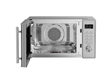 Inventum combimagnetron MN237CS - 23L - 900W - Hetelucht- en grillfunctie - Zilver