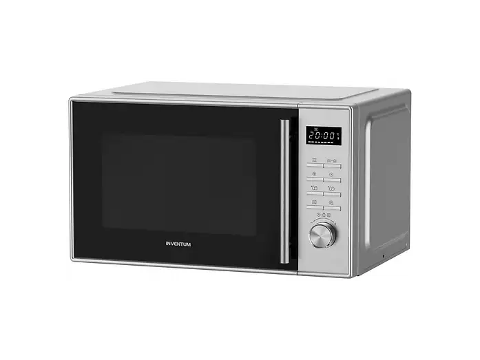 Inventum combimagnetron MN237CS - 23L - 900W - Hetelucht- en grillfunctie - Zilver