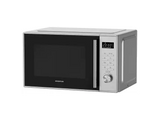 Inventum combimagnetron MN237CS - 23L - 900W - Hetelucht- en grillfunctie - Zilver