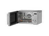 Inventum combimagnetron MN237CS - 23L - 900W - Hetelucht- en grillfunctie - Zilver