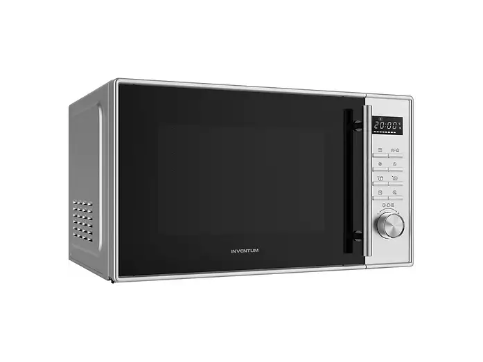 Inventum combimagnetron MN237CS - 23L - 900W - Hetelucht- en grillfunctie - Zilver