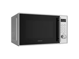 Inventum combimagnetron MN237CS - 23L - 900W - Hetelucht- en grillfunctie - Zilver