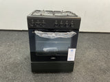 Everglades gasfornuis EVCK6012 - Mat Zwart - 60cm