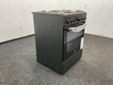 Everglades gasfornuis EVCK6012 - Mat Zwart - 60cm