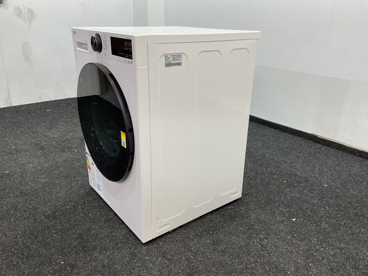 LG warmtepompdroger RHX5009TWB - 9 kg - Wit