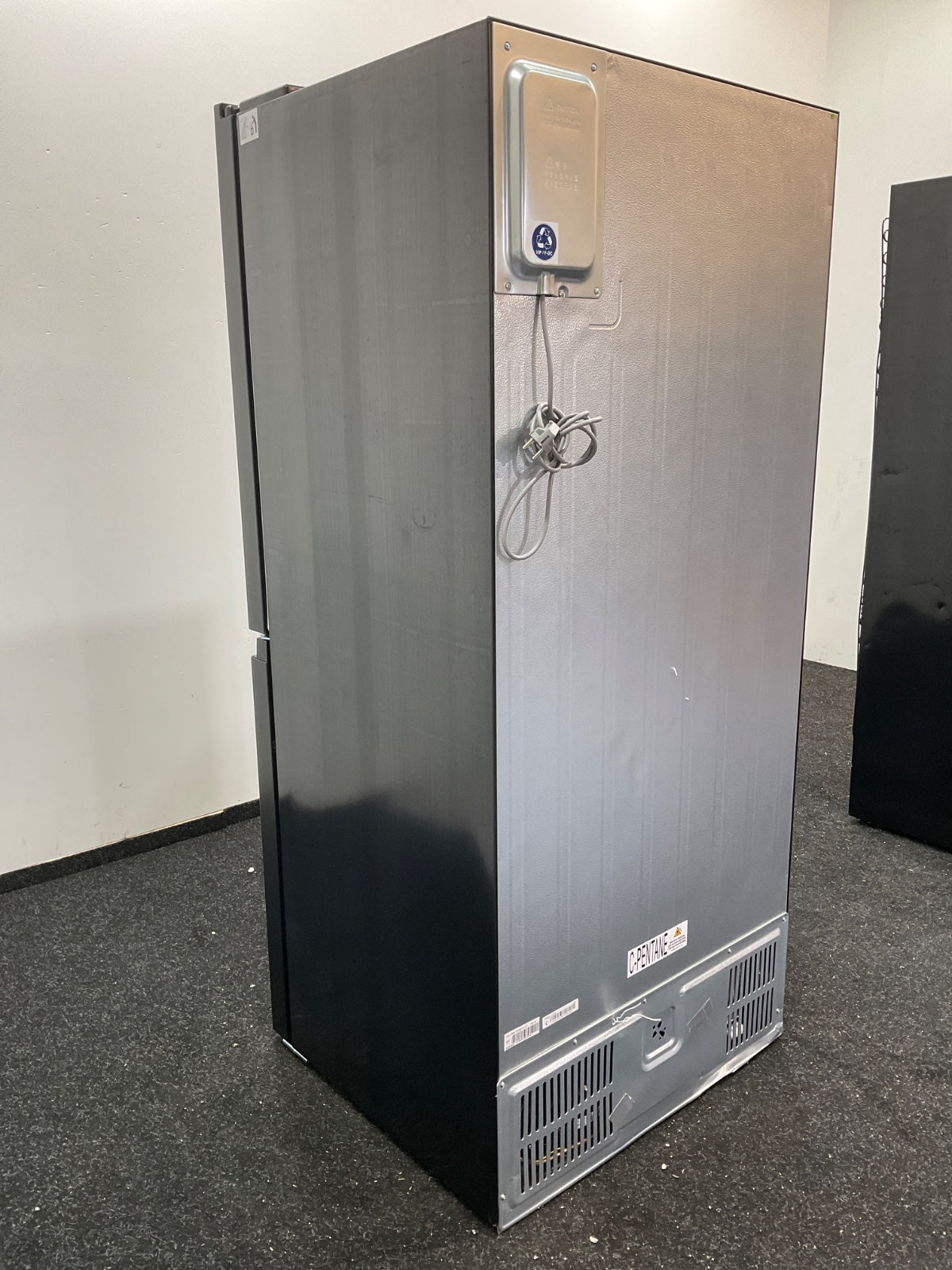 Inventum Amerikaanse koelkast SKV4180B - Zwart