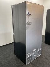 Inventum Amerikaanse koelkast SKV4180B - Zwart