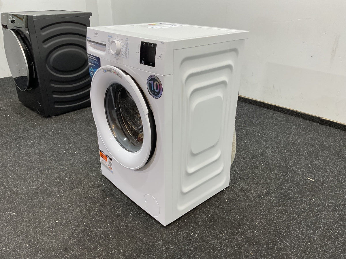 Beko wasmachine b300 BM3WFU38412CW - 8 kg - Wit