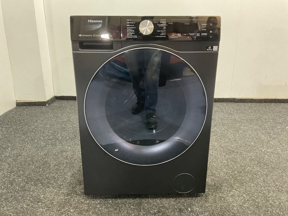 Hisense wasmachine 5S Serie WF5S1045BB - Zwart