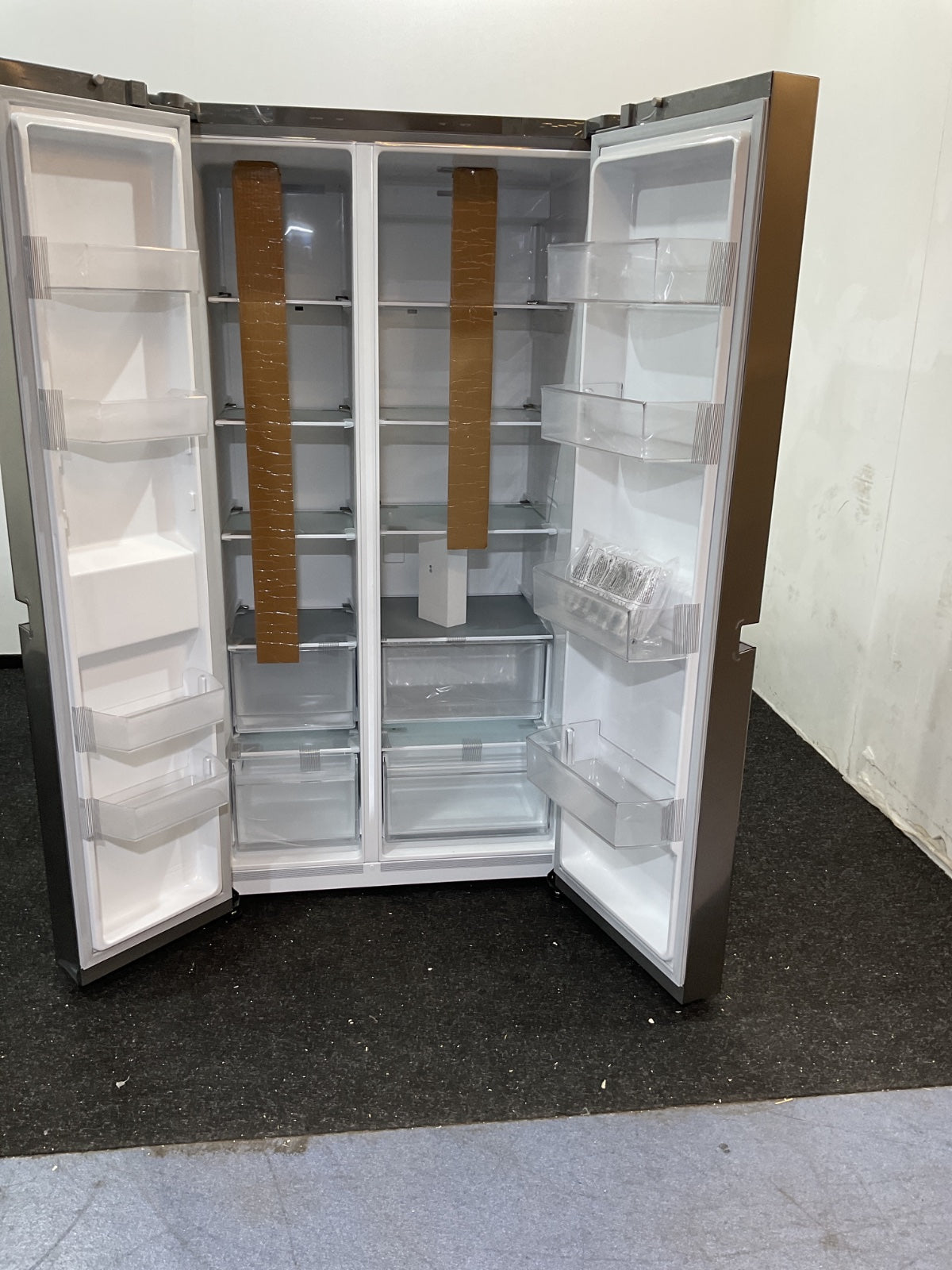 LG Amerikaanse koelkast GSBC40PYPE - Zilver