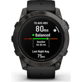 Garmin Epix 010-02804-01 Epix Pro Gen 2 Sapphire Horloge