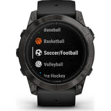 Garmin Epix 010-02804-01 Epix Pro Gen 2 Sapphire Horloge