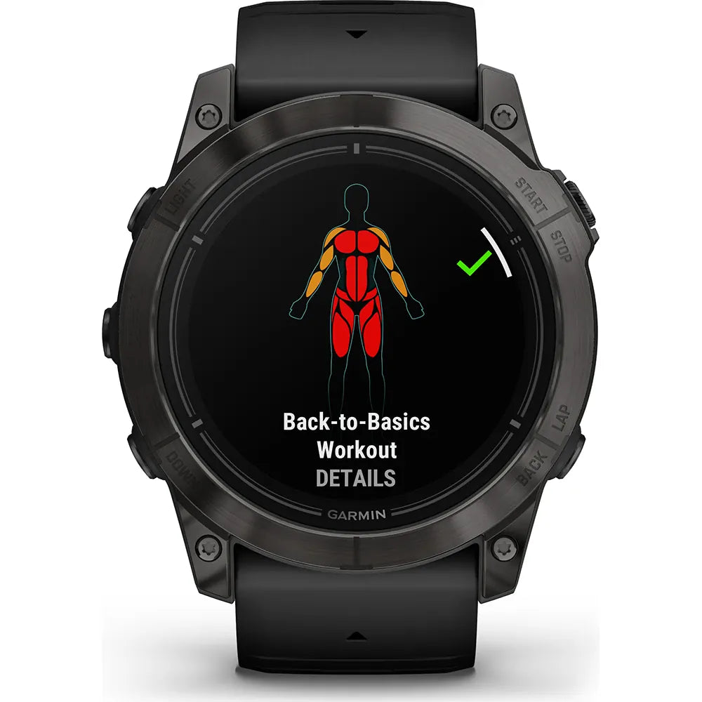 Garmin Epix 010-02804-01 Epix Pro Gen 2 Sapphire Horloge
