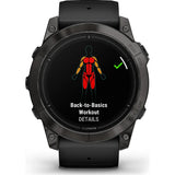 Garmin Epix 010-02804-01 Epix Pro Gen 2 Sapphire Horloge