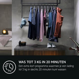 AEG wasmachine LR85944 8000 serie PowerCare - 9 kg - Wit