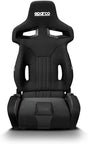 Sparco Auto Sportstoel R333 - Zwart - Verstelbaar