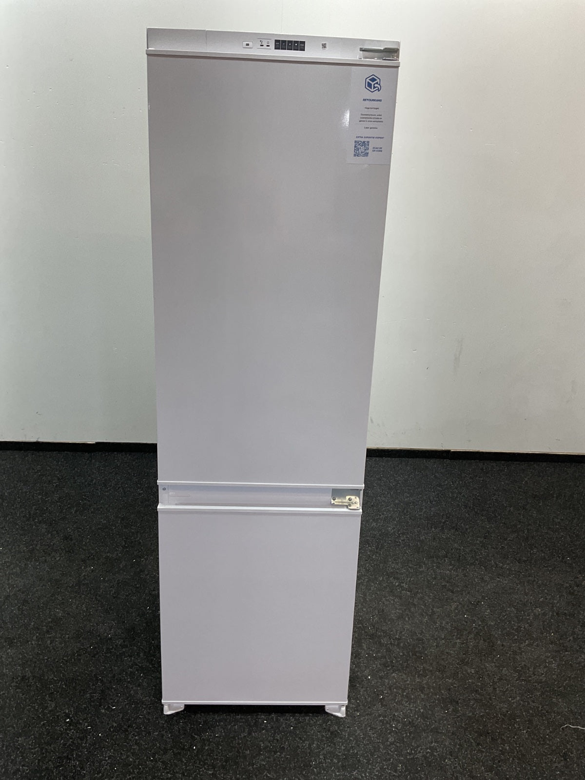 Inventum inbouw koelkast IKV1788S - Wit - No Frost