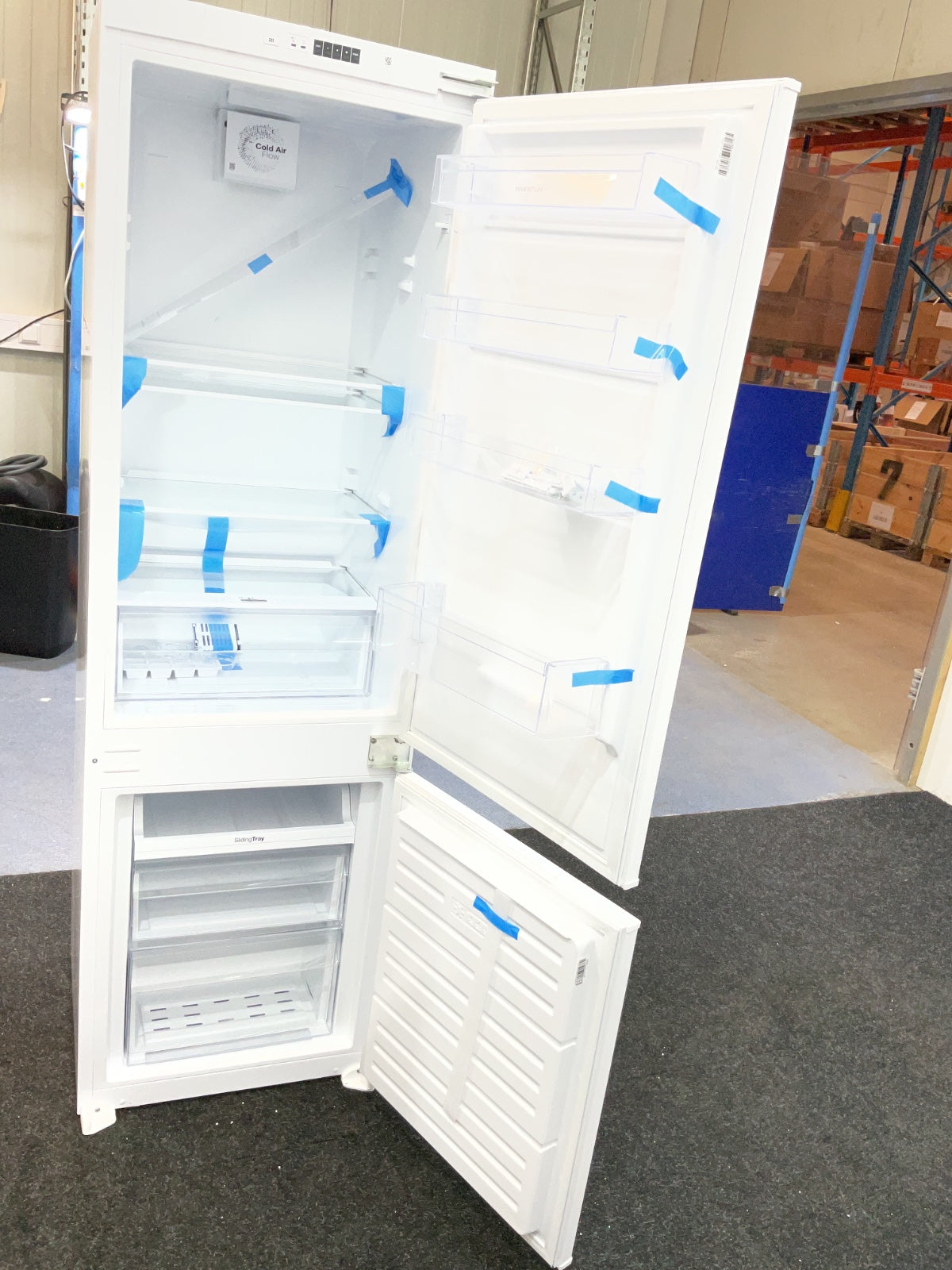 Inventum inbouw koelkast IKV1788S - Wit - No Frost