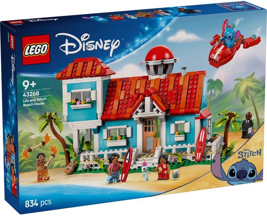 LEGO Disney Lilo en Stitch Strandhuis - 43268