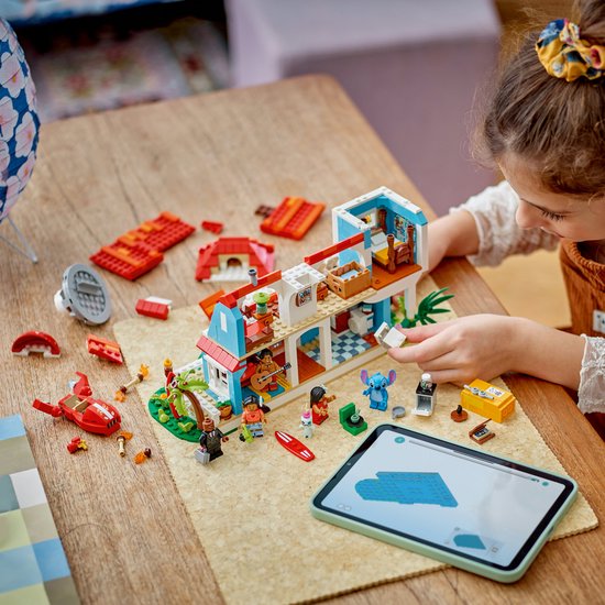 LEGO Disney Lilo en Stitch Strandhuis - 43268