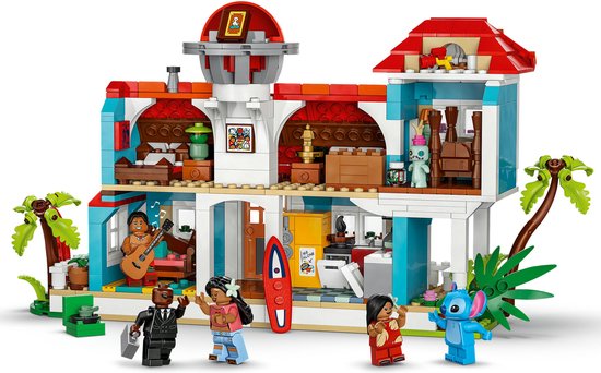 LEGO Disney Lilo en Stitch Strandhuis - 43268