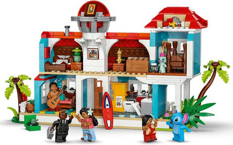 LEGO Disney Lilo en Stitch Strandhuis - 43268