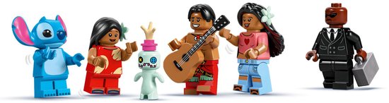 LEGO Disney Lilo en Stitch Strandhuis - 43268