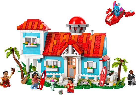 LEGO Disney Lilo en Stitch Strandhuis - 43268