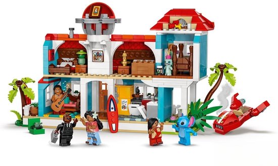 LEGO Disney Lilo en Stitch Strandhuis - 43268
