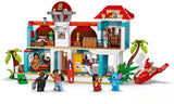 LEGO Disney Lilo en Stitch Strandhuis - 43268