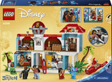 LEGO Disney Lilo en Stitch Strandhuis - 43268