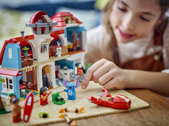 LEGO Disney Lilo en Stitch Strandhuis - 43268