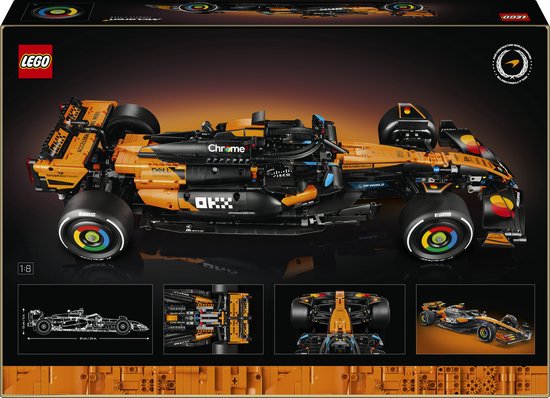 LEGO Technic McLaren MCL39 F1® Car - 42228