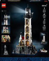 LEGO Ideas Gemotoriseerde vuurtoren met Lichtjes - 21335
